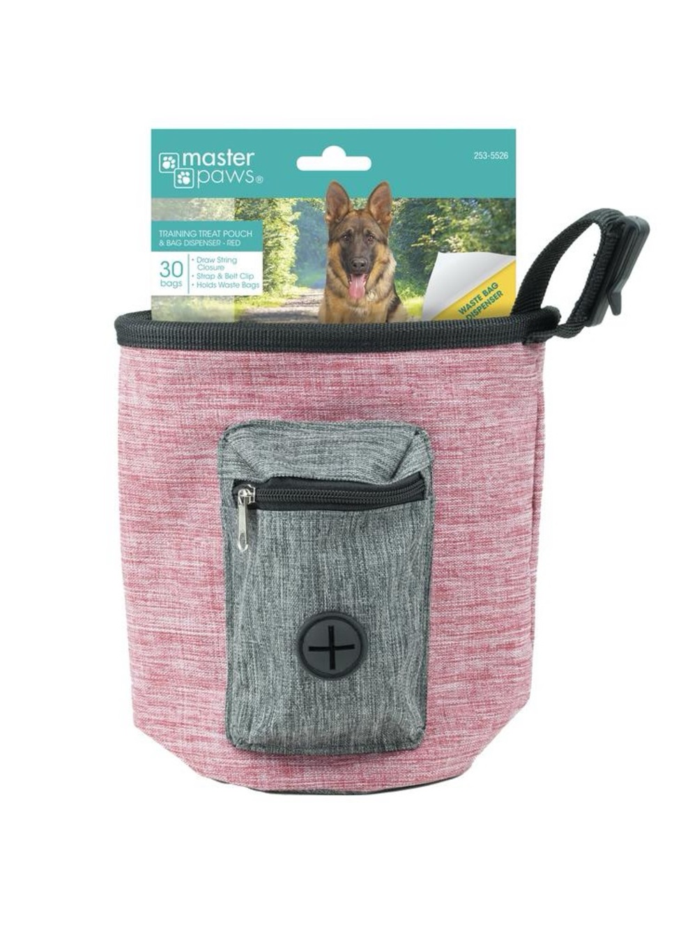 NWT Master Paws® Canvas Training Treat Pouch